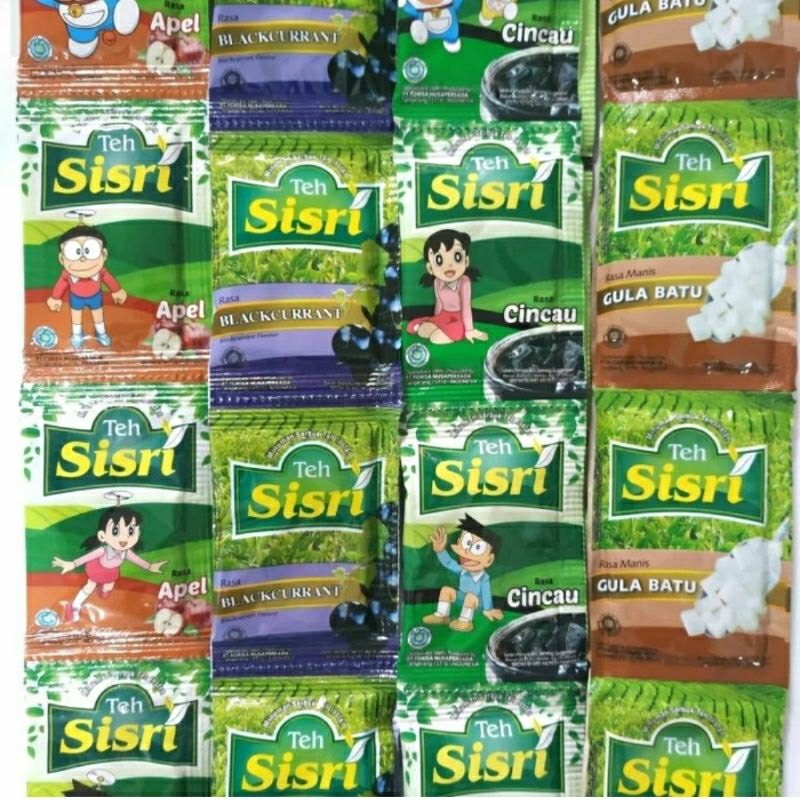 

teh sisri isi 10 sachet