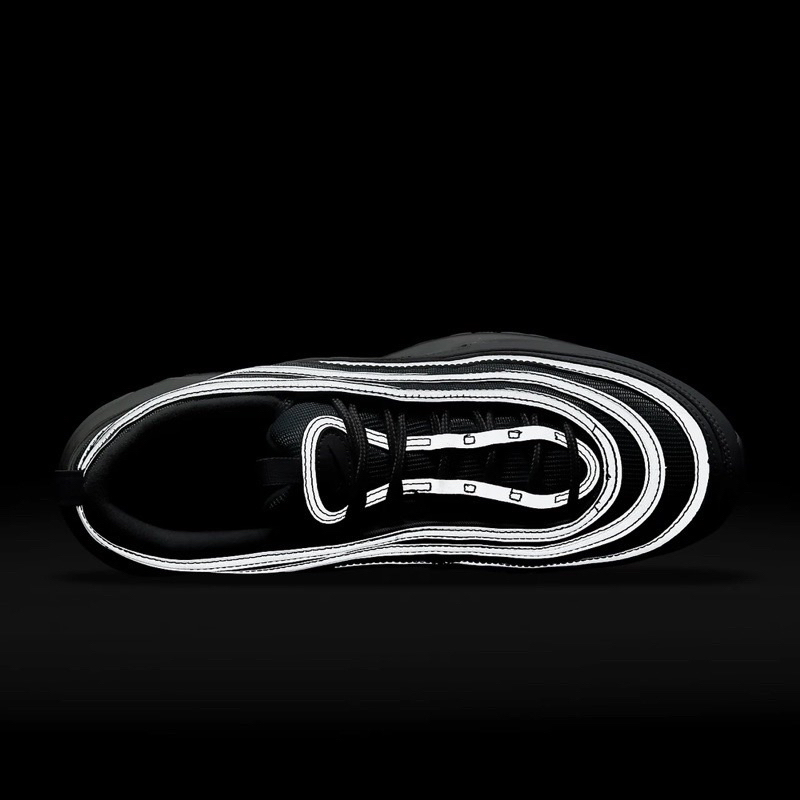 SEPATU NK AIRMAX 97 FULL WHITE UNDEFEATED REFLEKTIV