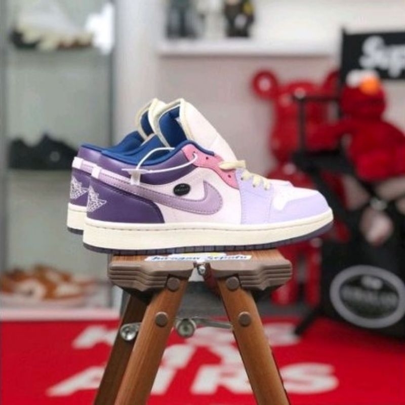 Nike Air Jordan 1 Low &quot;Pink Purple&quot;