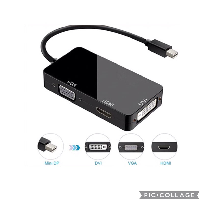 mini displayport thunderbolt mini dp to hdmi vga dvi