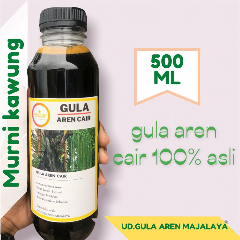 

Gula Aren Cair Organik 500ml