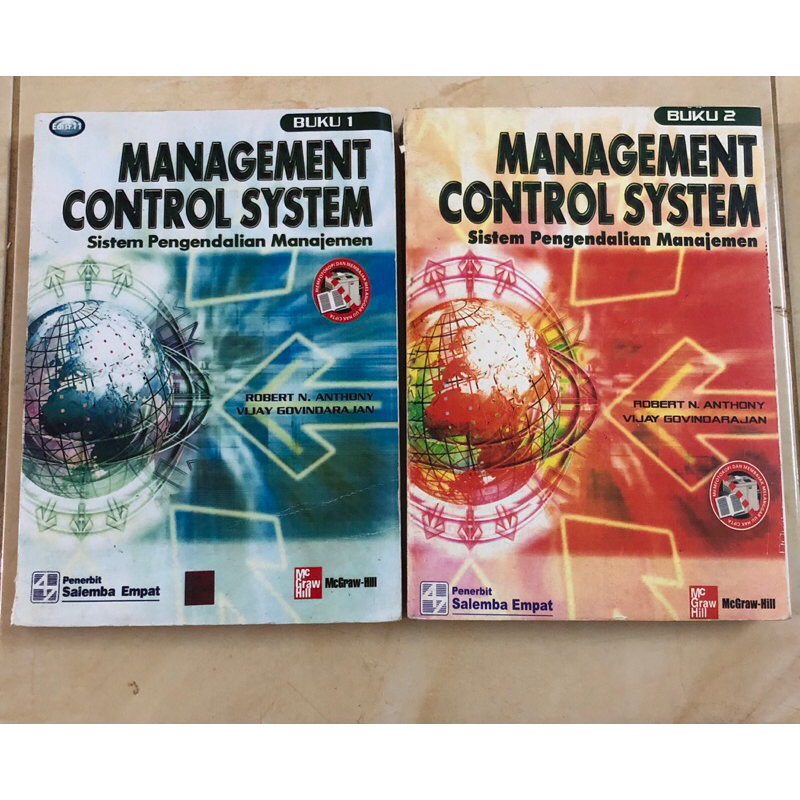 

Buku Management Control System Robert N. Anthony