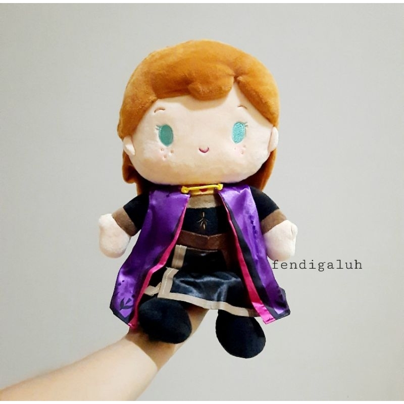 Boneka Ana Frozen Original Disney Size 35 cm/ Boneka Frozen/ Frozen