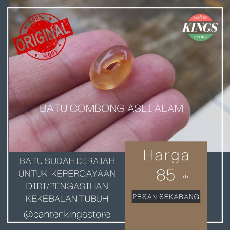 BATU AKIK COMBONG ASLI ALAM