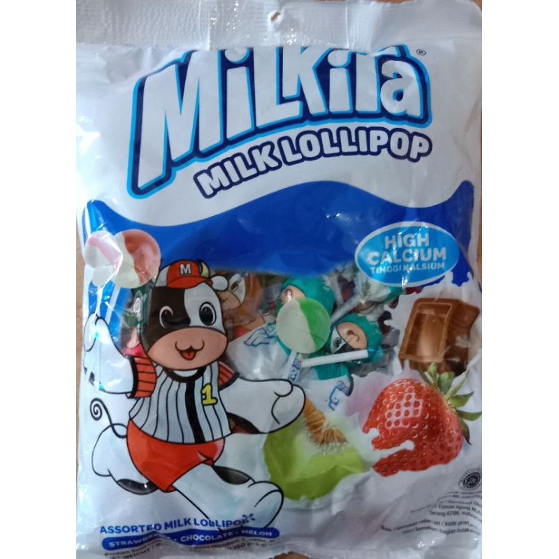 MILKITA LOLLIPOP REFILL isi 40pcs