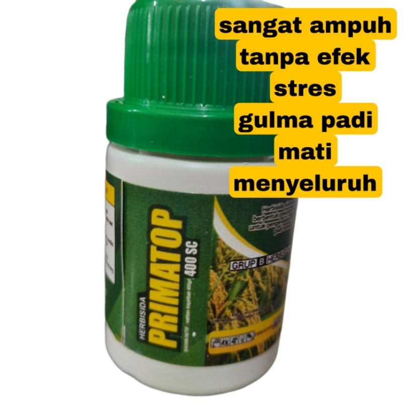HERBISIDA PADI PRIMATOP 100 ml SUPER AMPUH