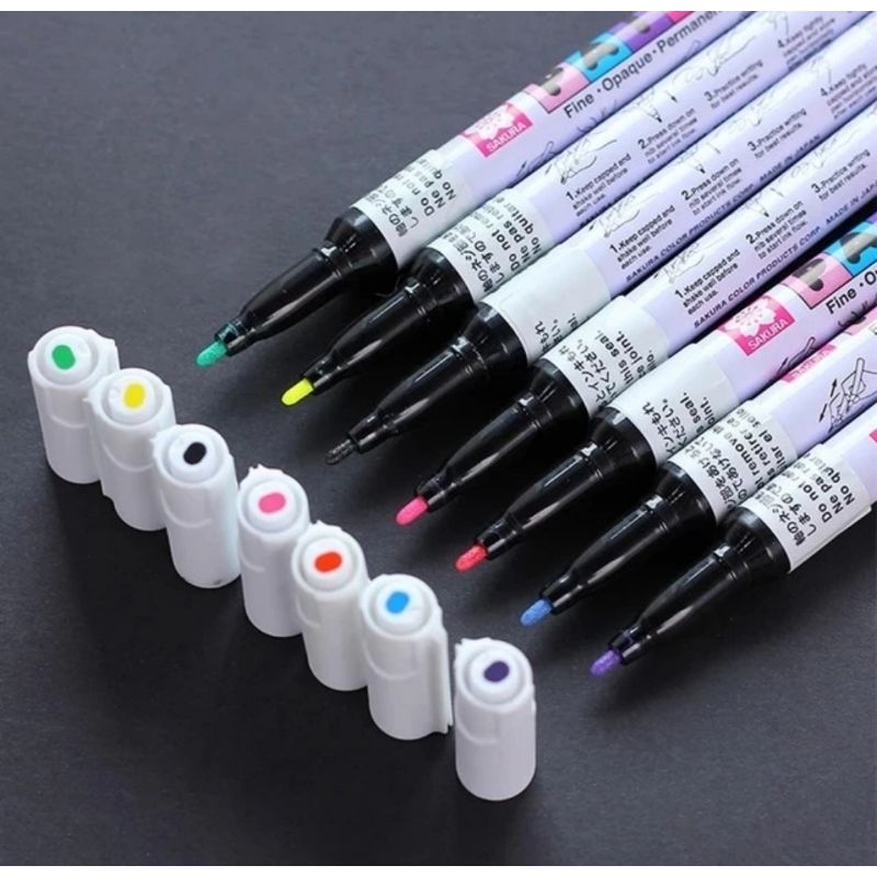 

SPIDOL SAKURA PERMANENT PAINT MARKER 1.0 MM