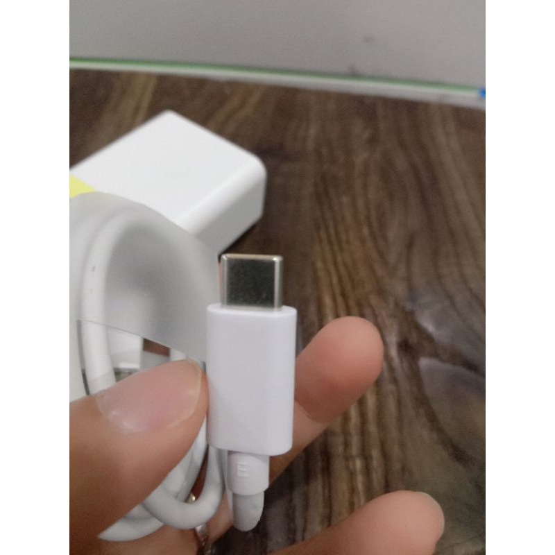 CHARGER REALME TYPE-C 33W ORIGINAL