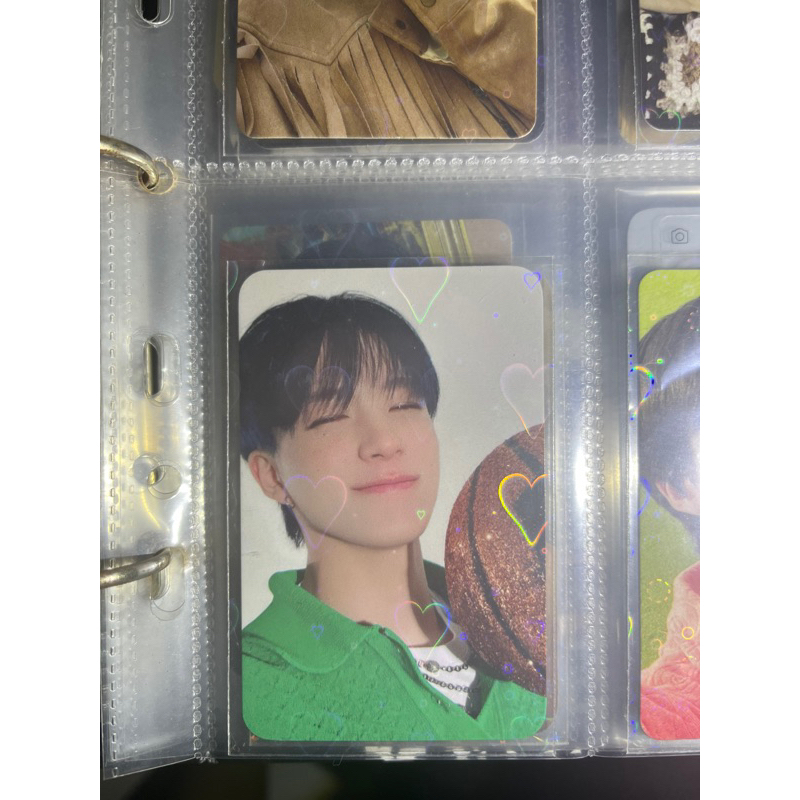 Jeno Acrylic Beatbox Keyring fullset