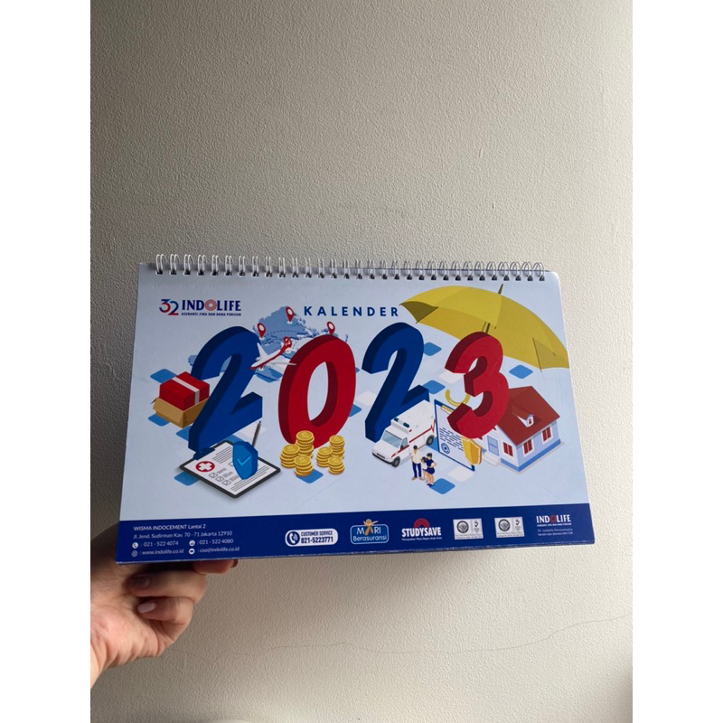 

(NEW) KALENDER MEJA 2023 FULL WARNA