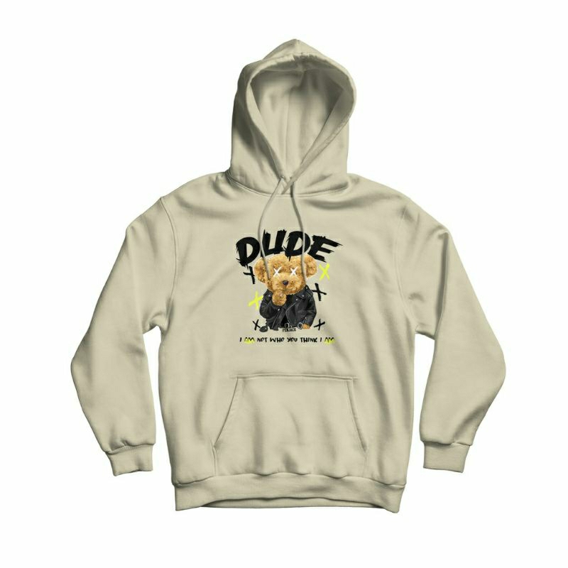 Hoodie jumper Dude (pria &amp; wanita)