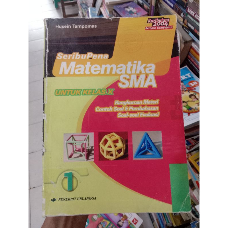 Seribupena Matematika X SMA.Kurikulum 2004.