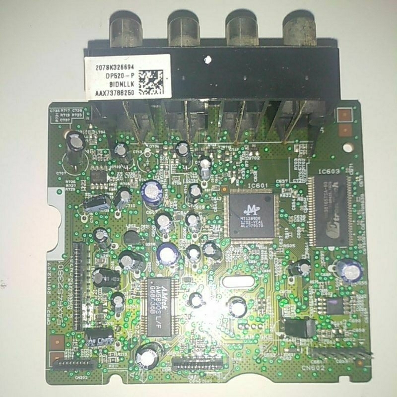 MPEG DVD PLAYER LG DP520 ATAU SEJENISNYA