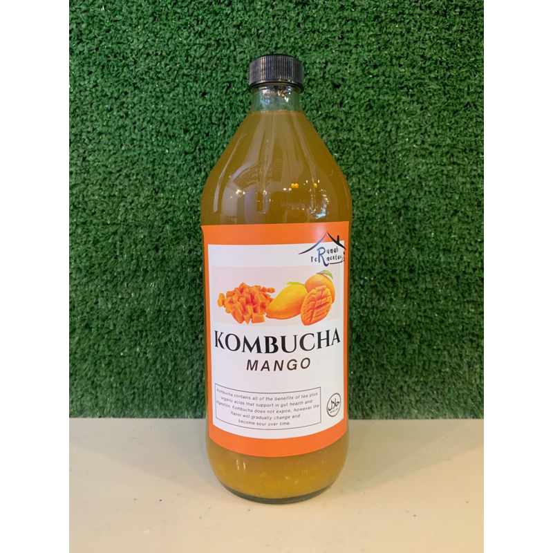 

Kombucha Mango (Mangga) 1000ml | by Rumah Fermentasi