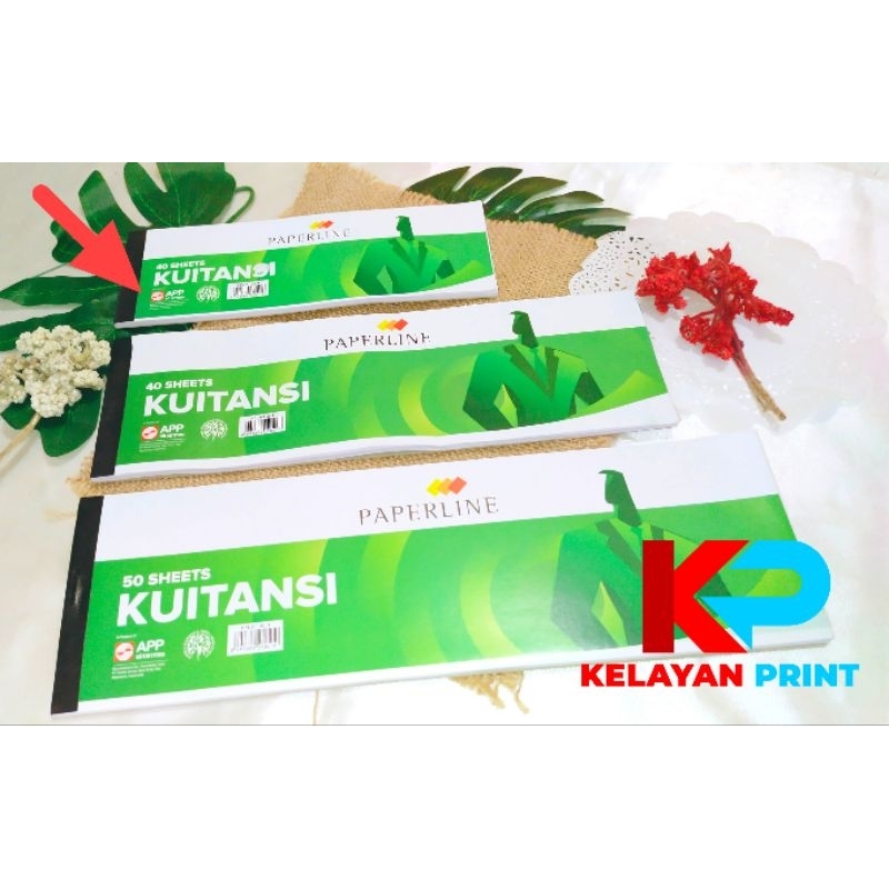 

KUITANSI KECIL PAPERLINE ISI 40 LEMBAR