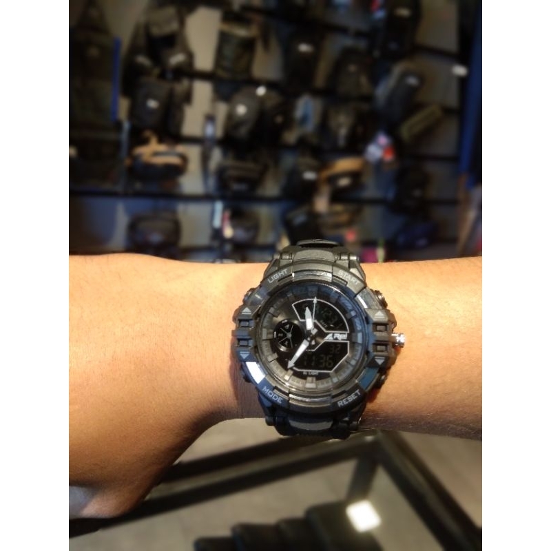 JAM TANGAN DIGITAL ANALOG REI ASTRO | JAM TANGAN DUAL TIME PRIA REI ASTRO