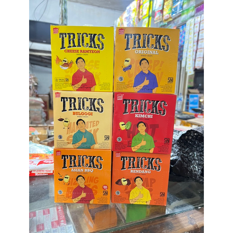 

BOX TRICKS KENTANG