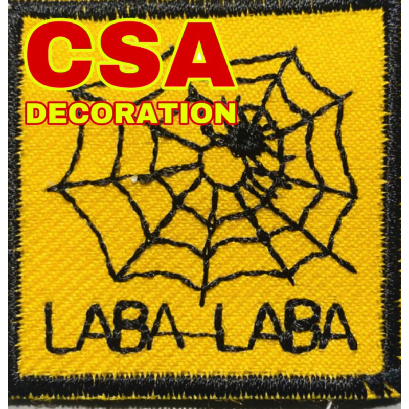 

TANDA REGU PRAMUKA PUTRA LABA-LABA [ 10 BADGE + 1 BENDERA ] 1 SET