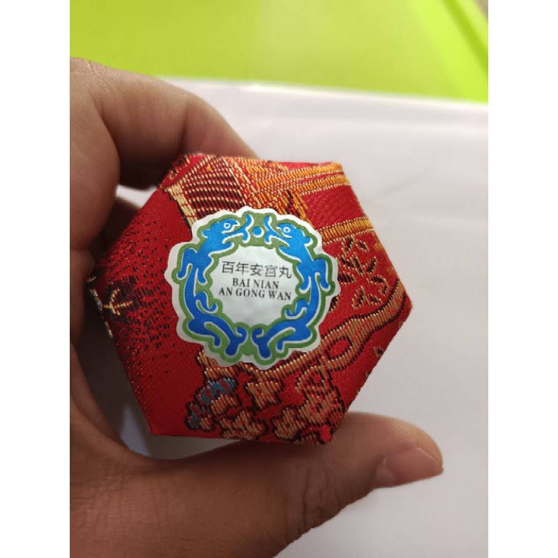 AN KUNG NIU HUANG WAN SOHC