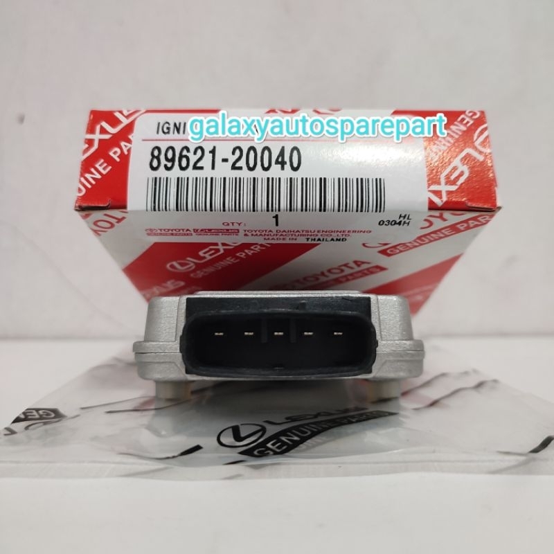 cdi igniter control module toyota kijang efi 1.8 2.0 absolute original