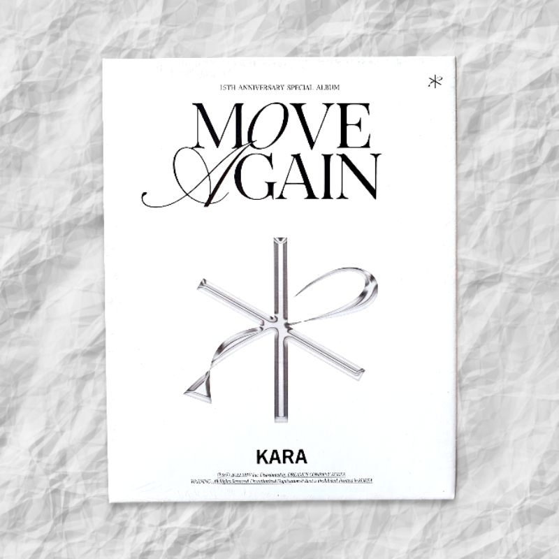 [PO REG] KARA 15th Anniversary Special Album - MOVE AGAIN
