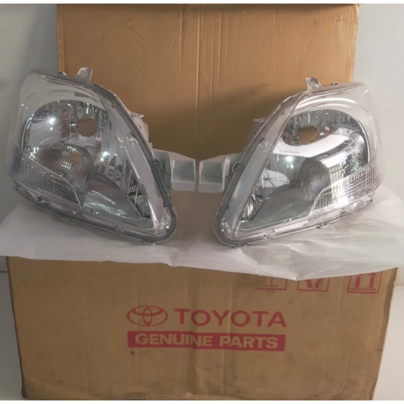Headlamp Lampu Depan Vios Limo Gen 2