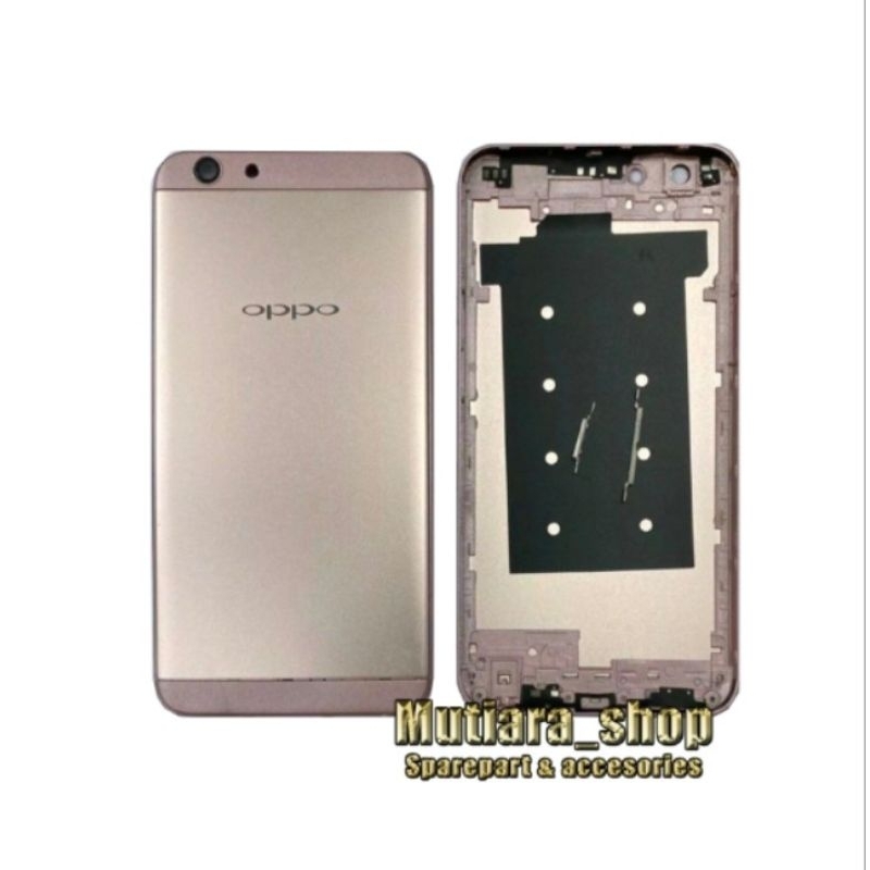 BACKDOOR / BACK COVER / CASING TUTUP BELAKANG OPPO F1S A59 ORI