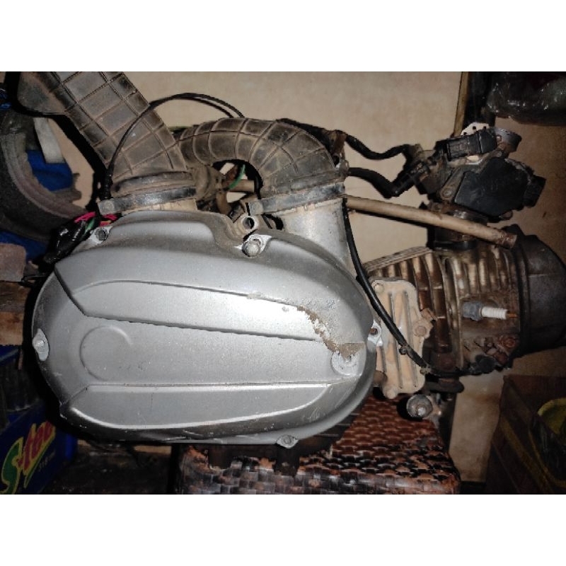 mesin Revo at+Stnk kabel body no puly