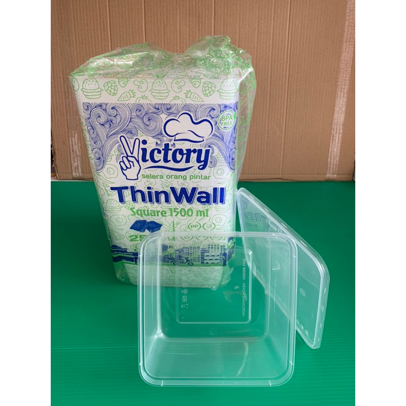 VICTORY THINWALL SQUARE 750ml
