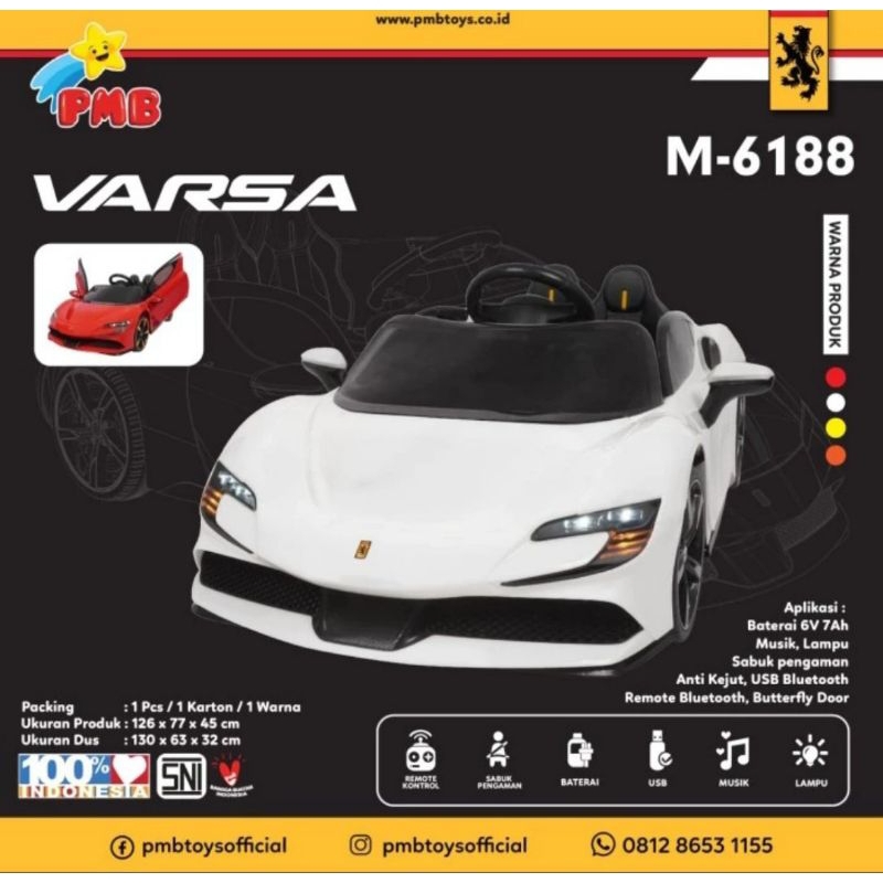 Mainan Mobil Anak Aki PMB M-6188 Varsa Big Size