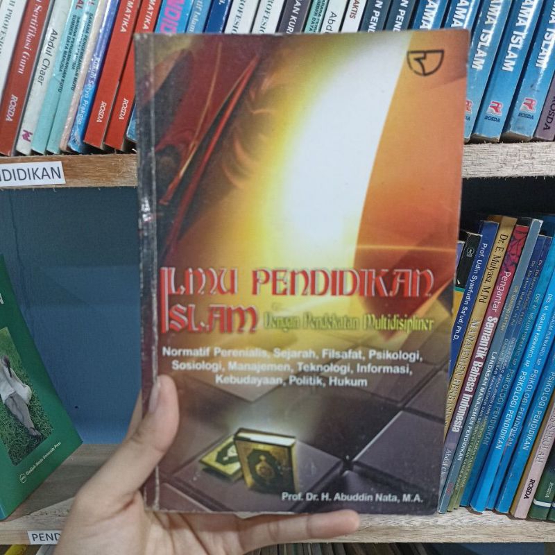 Buku Ilmu Pendidikan Islam Dengan Pendekatan Multidisipliner Abuddin Nata preloved original