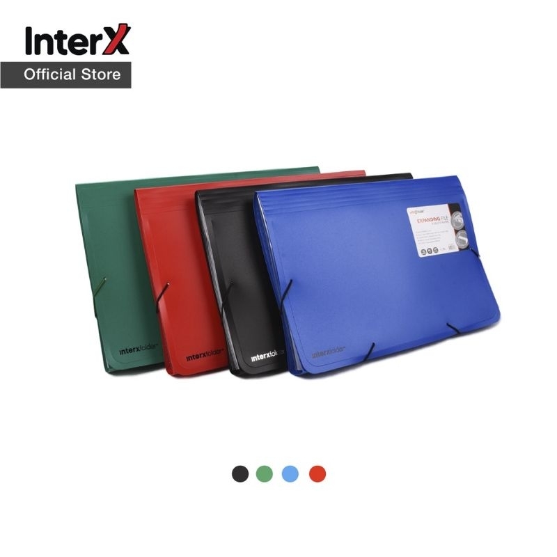 

Expanding File Tali Folio FC F4 13 Pocket Inter X