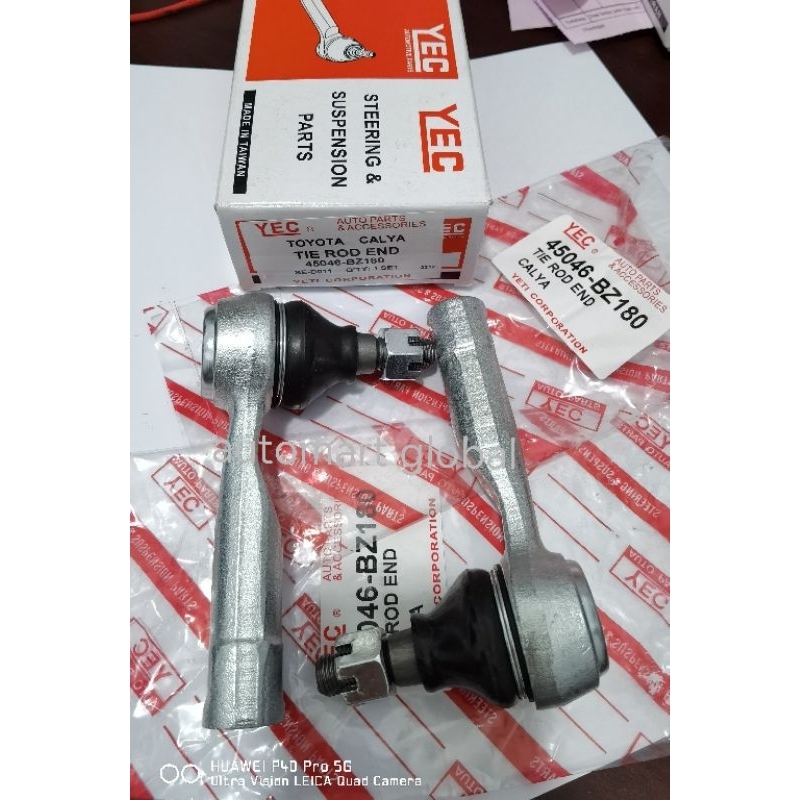 tierod tie rod calya sigra set 2pc asli yec