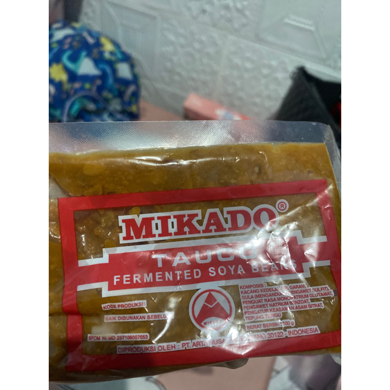 

mokasi tauco