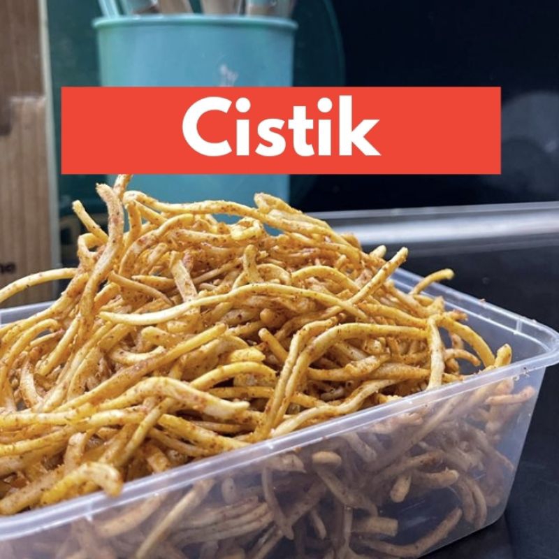 

Cemilan Abel Cistik 250gram