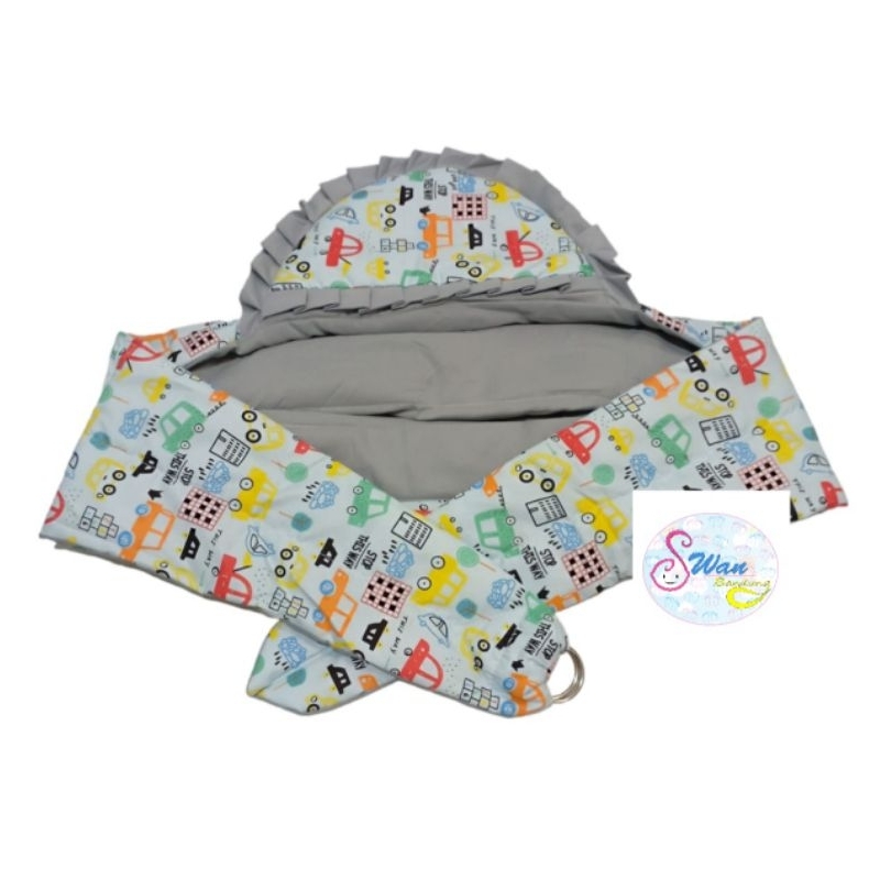 Gendongan Bayi topi Ring sling