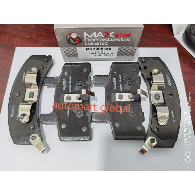 brake pad kampas rem depan ceramic Opel blazer sohc DOHC