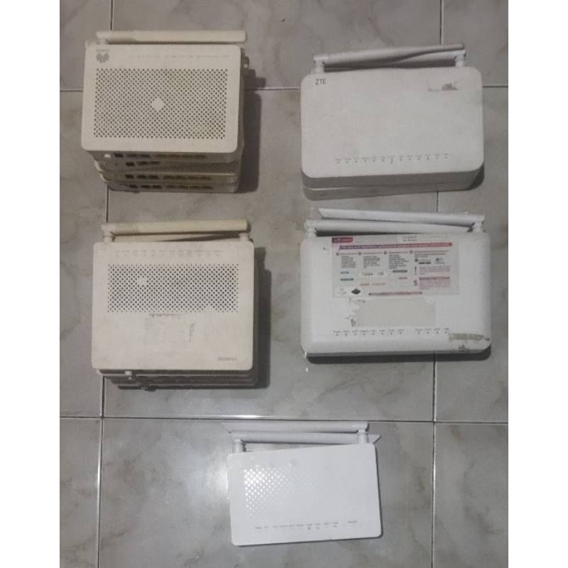 Router RUSAK Huawei & ZTE