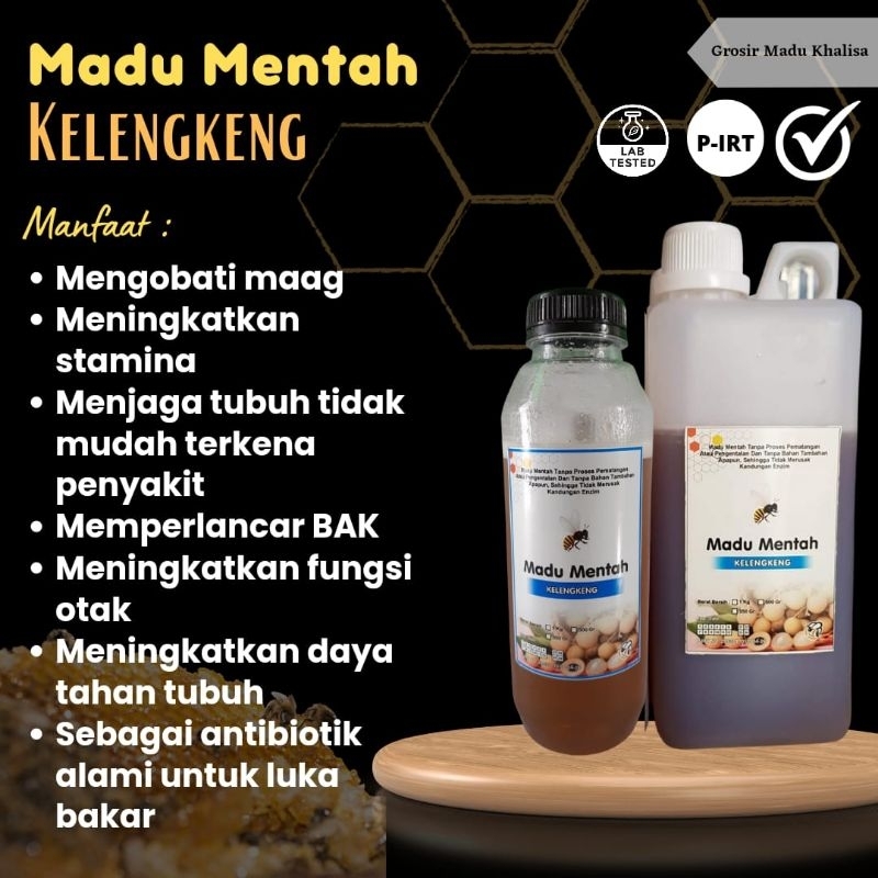 

Madu Murni Klengkeng - Madu Mentah Amanah