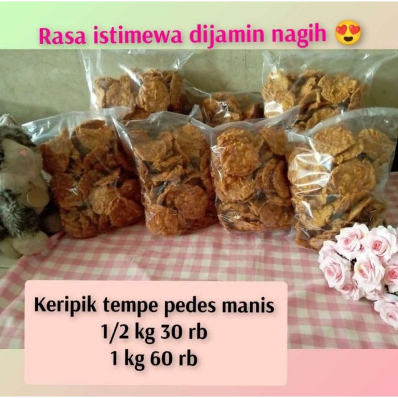 

keripik tempe