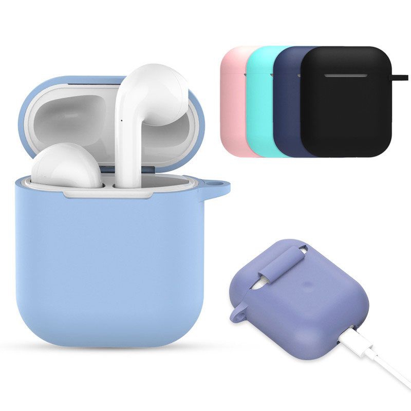 EWAA SILICONE CASE / TEMPAT HANDSFREE I12 MACARON ( HANYA SILICONE CASE SAJA )