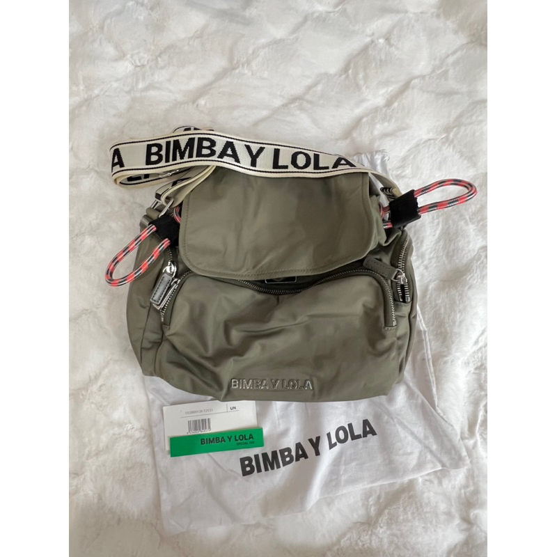 Bimba Y Lola Crossbody Flap Bag