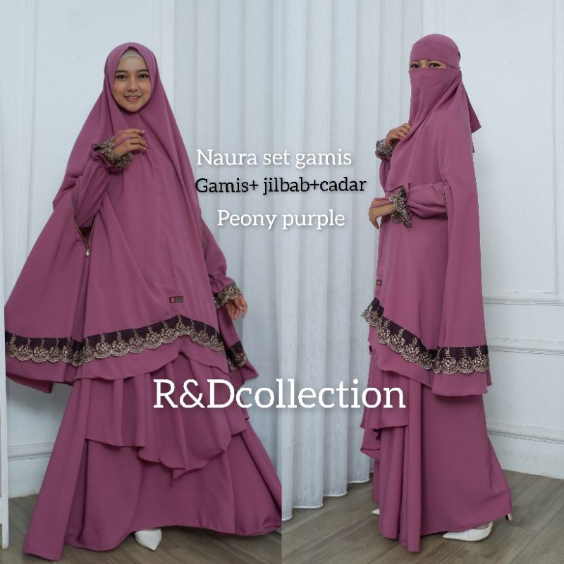 naura set gamis gamis polos gamis renda gamis terbaru