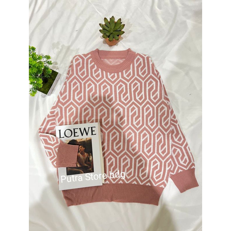 LUNA SWEATER RAJUT WANITA PREMIUM