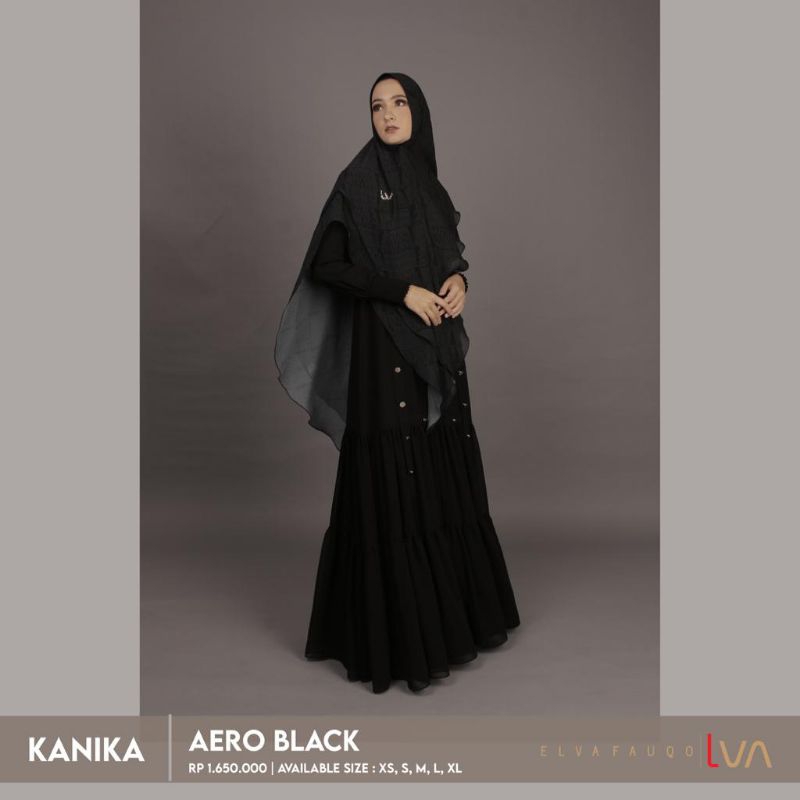 Dress Kanika LVA | Aero Black