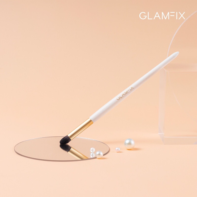 [BISA COD] GLAMFIX Eye Blending Brush - Brush Eyeshadow - Kuas Eyeshadow - Kuas Blending Eyeshadow