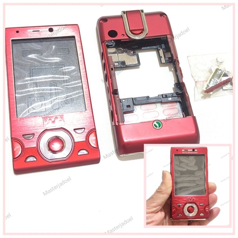 Casing Sony Ericsson W995 Fullset - kwalitas oc - tanpa tutup baterai