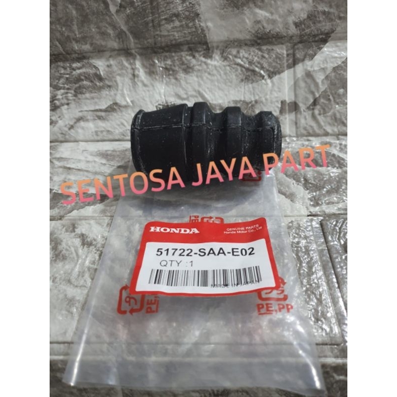 KARET STOPER DEPAN JAZZ RS CITY BRIO MOBILIO ASLI 1PC