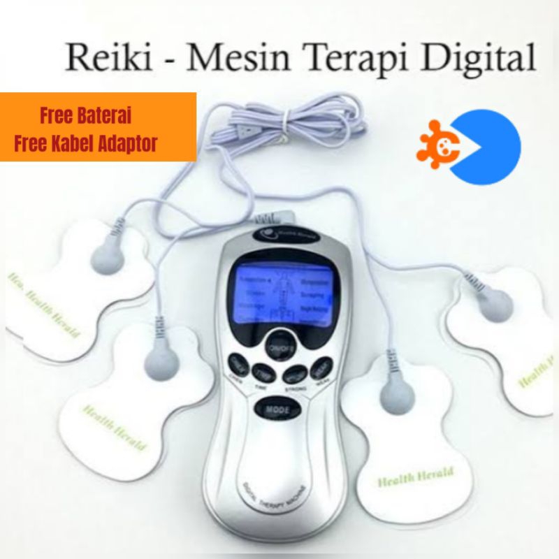 Alat Terapi stroke, saraf terjepit, migrain, salah urat, penurun berat badan, melancarkan peredaran darah Digital Therapy Machine