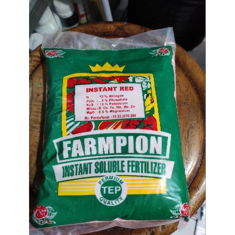 

Pupuk Farmpion Instant Red 1Kg (pemacu buah)